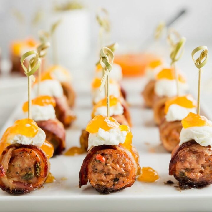 Sausage and Bacon Appetizers 7.2 720x720 1