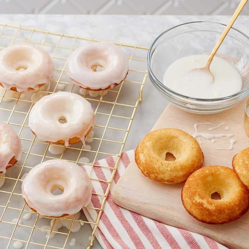 homemade donut recipe